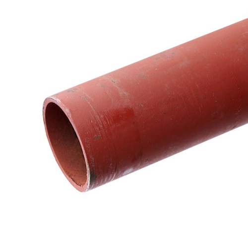   DN15 (1/2" NB) MEDIUM WT EN10255 PLAIN END RED OXIDE PIPE