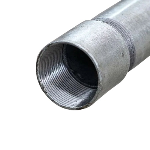   DN15 (1/2" NB) MEDIUM WT EN10255 SCREWED & SOCKETED GALVANISED PIPE