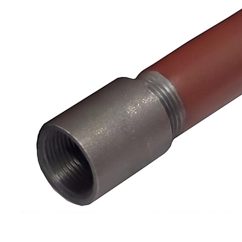   DN15 (1/2" NB)  MEDIUM WT EN10255 SCREWED & SOCKETED RED OXIDE PIPE