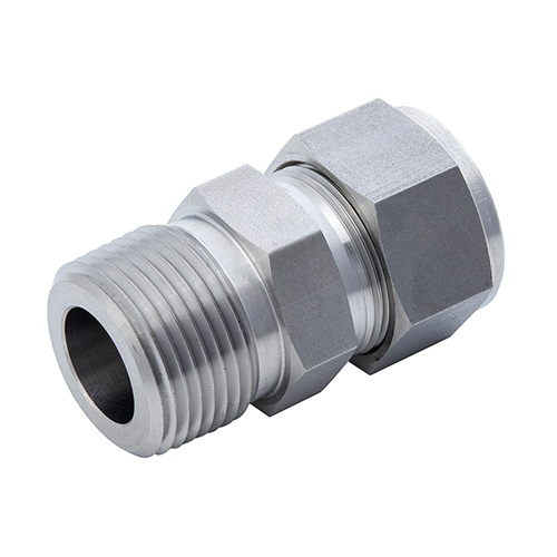    12MM OD (METRIC) COMPRESSION X  DN8 (1/4" NB) MALE NPT X ADAPTOR T.F. SS 316