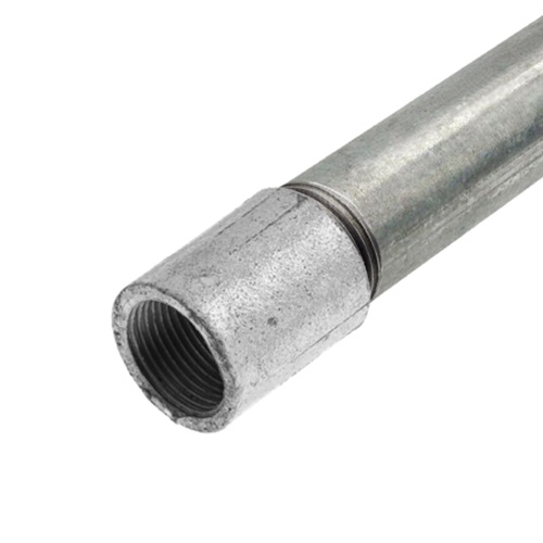   DN20 (3/4" NB) HEAVY WT EN10255 SCREWED & SOCKETED GALVANISED PIPE