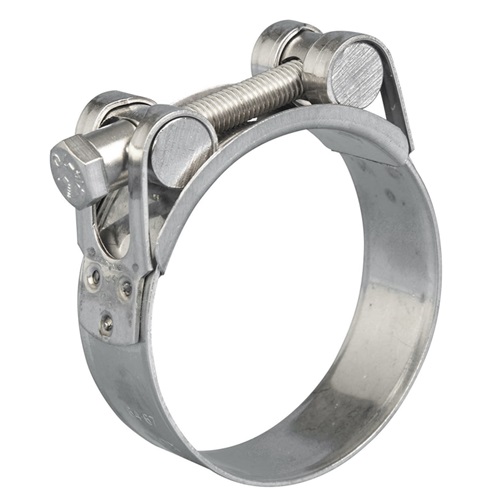    34-37mm (1" HOSE) HEAVY DUTY HOSE CLIP STAINLESS 304