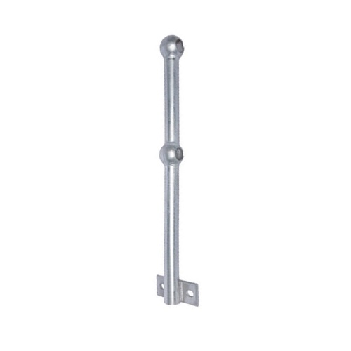 KC-S2-B (1" NB) GALVANISED SIDE BASE HANDRAIL STANDARD (550mm CENTRES) (copy)