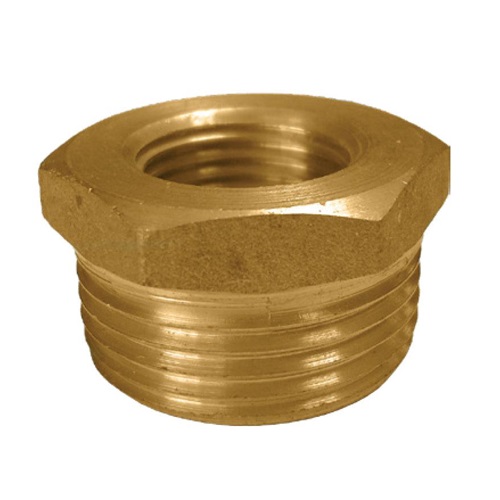   DN25 X 15 (1" X 1/2" NB) BSPP 10 BAR BRASS REDUCING BUSH