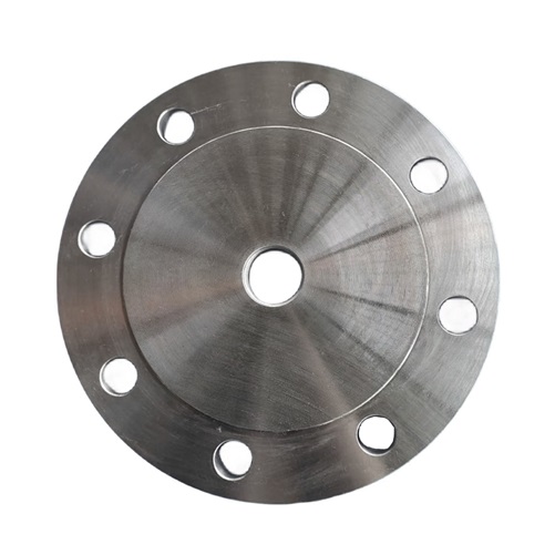  DN100 (4" NB) PN16 RF BLANK FLANGE D&T 15NB (1/2" NB) BSPP SS 316