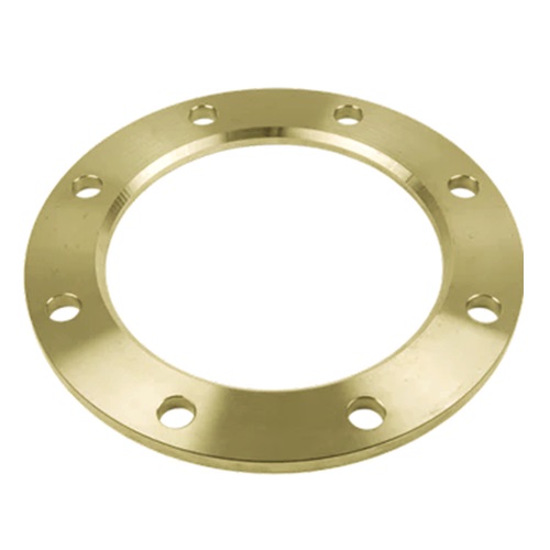   DN65 (2.1/2" NB) PN16 CHAMF. FF BACKING RING BORED 71mm ID 10mm THK BZP (4 HOLE)