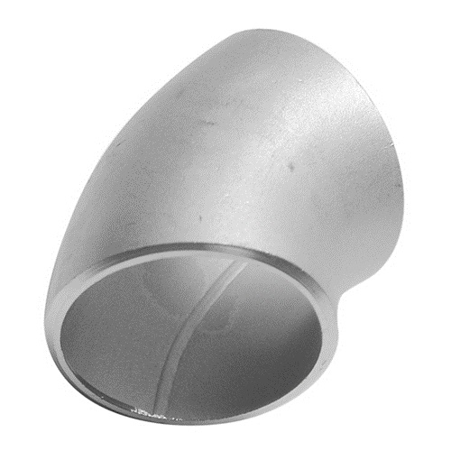   DN25 (1" NB) SCHEDULE 40s SEAMLESS ELBOW 45° SS 316