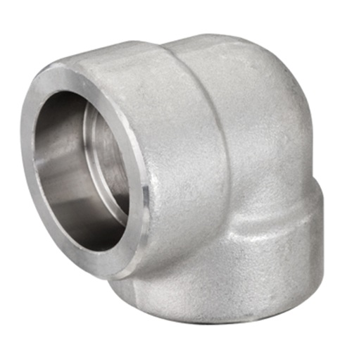   DN20 (3/4" NB) SOCKET WELD 3000# ELBOW 90° SS 316