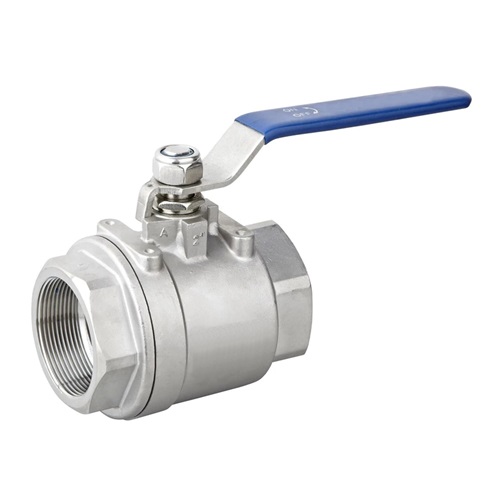   DN40 (1.1/2" NB) BSP (FXF) 2PC BALL VALVE LEVER OP. SS 316