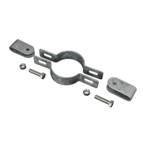 KC-171-C (1.1/4" NB) HANDRAIL CLAMP DOUBLE MESH CLIP GALVANISED