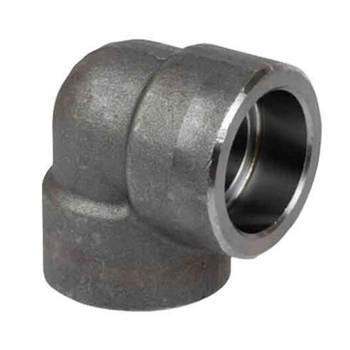   DN20 (3/4" NB) SOCKET WELD 3000# FS ELBOW 90° A105N (EUROPEAN ORIGIN)