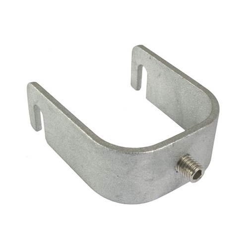 KC-K40-C (1.1/4" NB) HANDRAIL CLAMP K40 KICK PLATE CLAMP GALVANISED