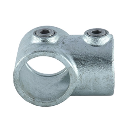 KC-125-C (1.1/4" NB) HANDRAIL CLAMP 90° ELBOW GALVANISED  (copy)