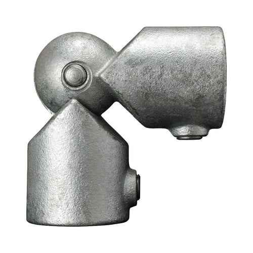 KC-166-C (1.1/4" NB) HANDRAIL CLAMP SWIVEL ELBOW  GALVANISED (copy)