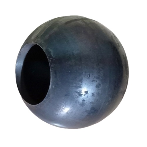 80mm OD SELF COLOUR HANDRAIL BALL TO SUIT 1.1/2" NB RAIL 