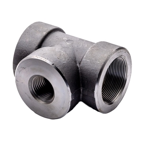   DN50 X 25 (2" X 1" NB) SOCKET WELD 3000# FS REDUCING TEE A105N