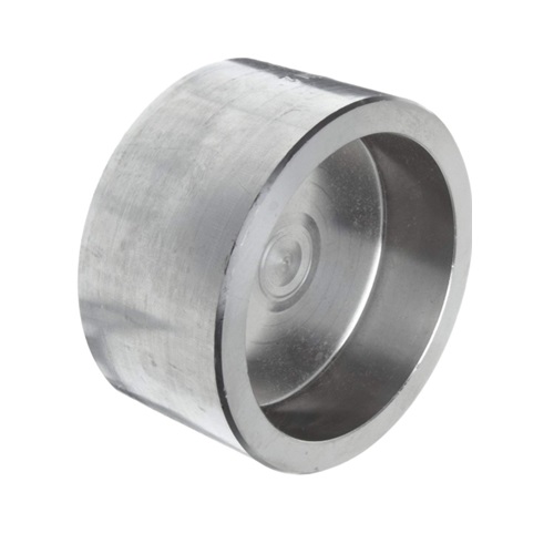   DN32 (1.1/4" NB) SOCKET WELD 3000# HIGH PRESSURE CAP END SS 316