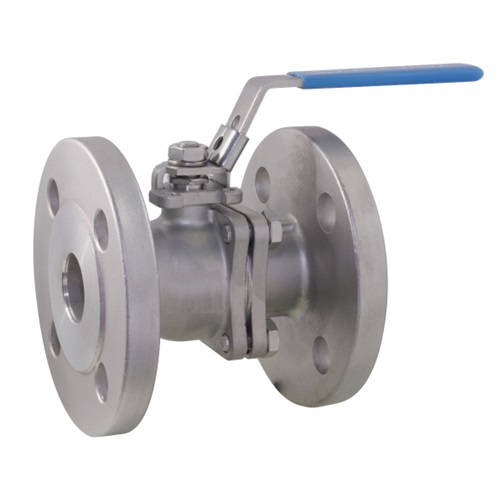   DN50 (2" NB) ASA150 FLANGED 2PC ISO TOP LEVER OP. BALL VALVE LEVER OP SS 316 (copy)