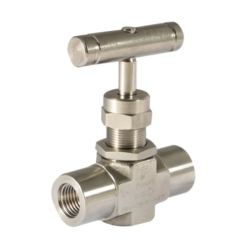   DN15 (1/2" NB) NPT (FXF) NEEDLE VALVE SS 316