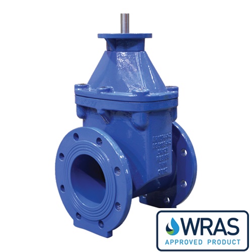  DN200 PN16 FLANGED DUCTILE IRON RESILIENT SEAT WEDGE GATE VALVE (ISO TOP)