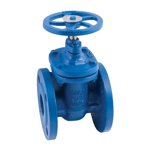   DN50 (2" NB) PN16 FLANGED HW OP. GATE VALVE (230MM F2F) CAST IRON (copy)