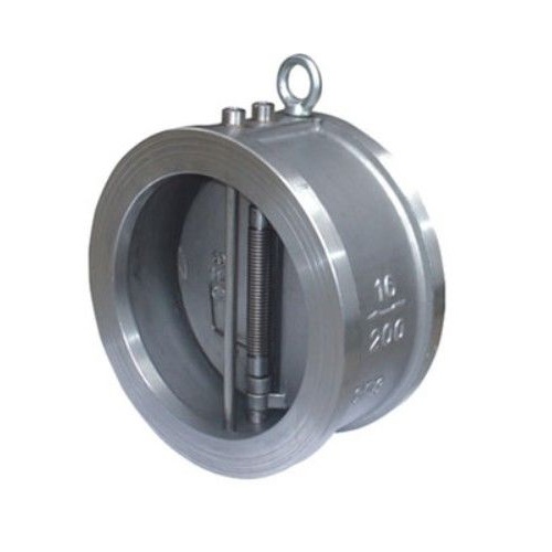   DN50 (2" NB) ASA150 WAFER DUO DISC CHECK VALVE SS 316