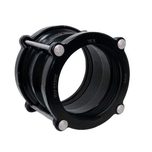  132-146mm STRAIGHT UNIVERSAL PIPE COUPLING