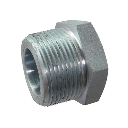   DN20 X  8 (3/4" X 1/4" NB) NPT 3000# FS GALVANISED HEX REDUCING BUSH A105N