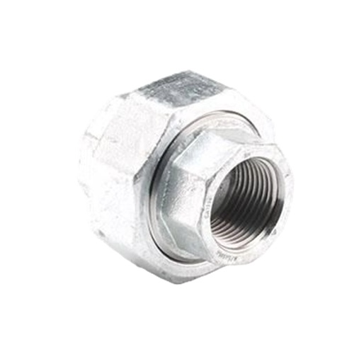   DN32 (1.1/4" NB) NPT 3000# FS GALVANISED UNION A105N