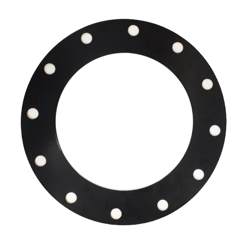  DN300 (12" NB) PN16 FULL FACE GASKET 3mm EPDM