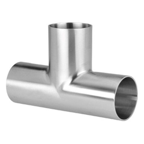 3/4" OD HYGIENIC FULL EQUAL TEE POLISHED 1.5mm THK SS 316