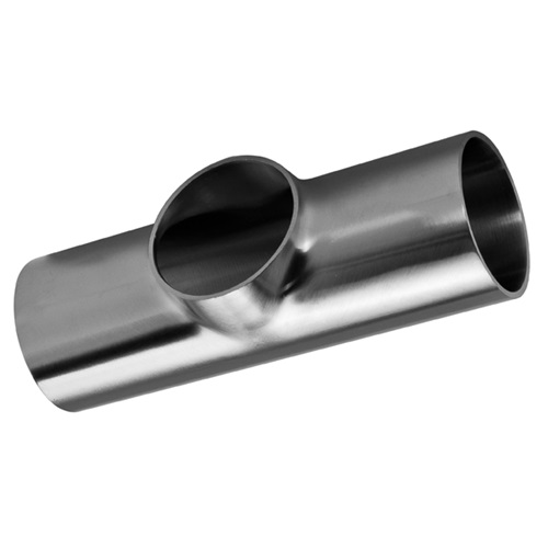 1.1/2" OD HYGIENIC PULLED EQUAL TEE POLISHED 1.5mm THK SS 316