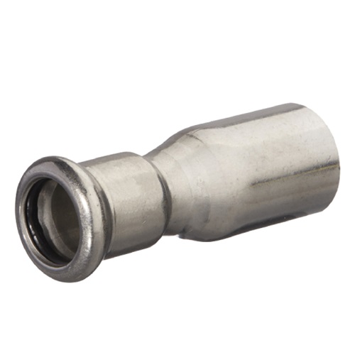   15mm PRESSFIT X 22mm SPIGOT FITTING REDUCER EPDM WATER SS 316