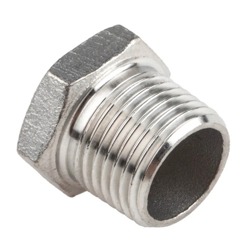    DN8 (1/4" NB) BSP 150# HEX HEAD PLUG SS 316