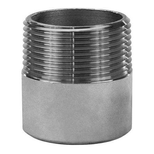 3/8" BSP 150# WELD NIPPLE SS 316