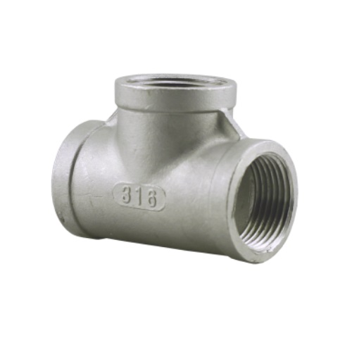 1/2" BSP 150# EQUAL TEE SS 316