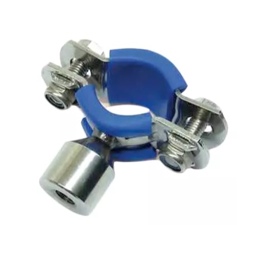 1/2" OD M10 BOSSED STEM HYGIENIC AV CLIPS SS 304