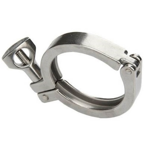 0.50" OD (1/2" OD) HEAVY DUTY TRI CLAMP SS 304 (TRI-CLAMP PART 2 OF 3)