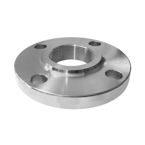 1" BSPP PN16 BOSSED THREADED FLANGE SS 316