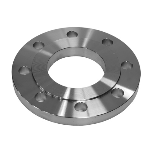 2.1/2" NB PN16 (8 HOLE) RF SLIP ON PLATE FLANGE (BORED 3" HYG.) SS 304