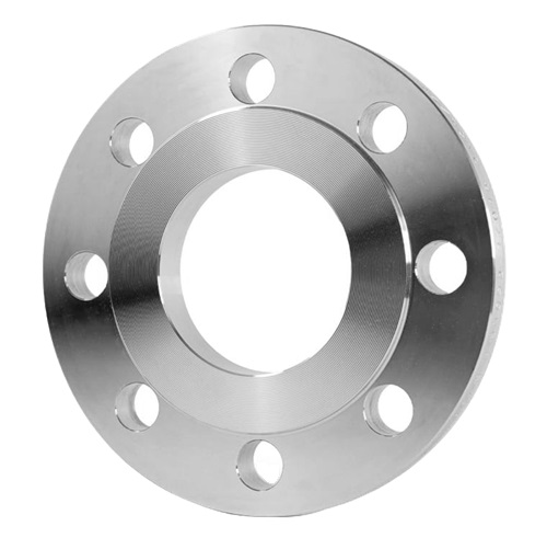 4.00" (DN100) PN25/40 (BORED 101.6mm / 4.00" OD) RF SLIP ON PLATE FLANGE SS 316