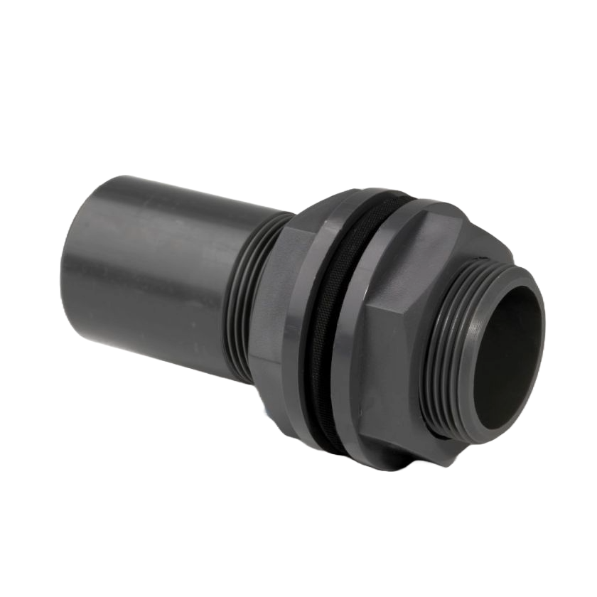  DN150 (6" NB) PVC-U SPIGOT X BSP TANK ADAPTOR 