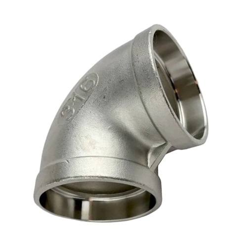   DN32 (1.1/4" NB) SOCKET WELD 150# ELBOW 90° SS 316