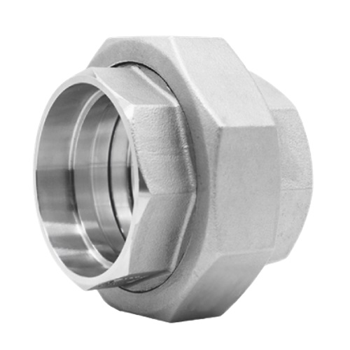   DN32 (1.1/4" NB) SOCKET WELD 150# CONE SEAT UNION SS 316