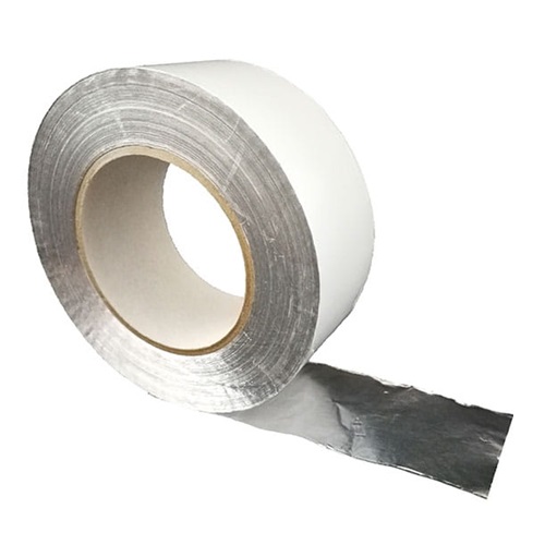 FOIL BACKED ADHESIVE INSULATION TAPE 50mm wide (5 meter roll)