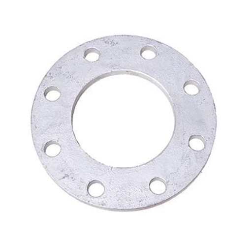 [PVC-ABS-NB-100-PN16-BFL-GAL]  DN100 (4" NB) IMPERIAL GALVANISED BACKING RING