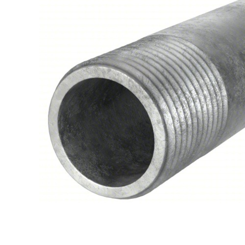 [CS-PIP-15-S80-BE-HDG]   DN15 (1/2" NB) SCHEDULE 80/XS A106 GR.B SEAMLESS PIPE HOT DIP GALVANISED