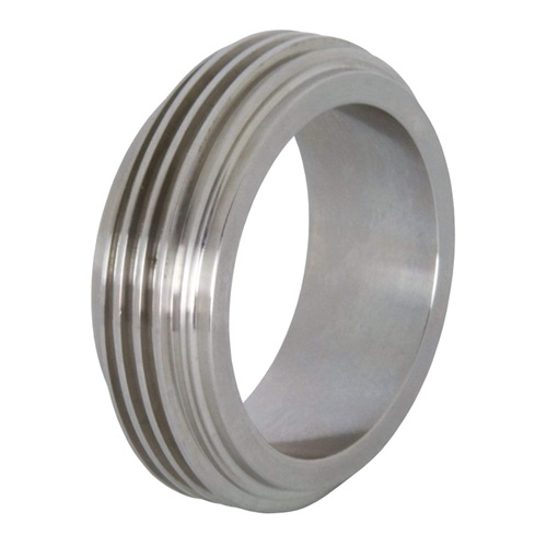 [SS-SMS-MAL-25.4-316] 1" OD SMS WELD MALE SS 316 (SMS PART 2 OF 4)