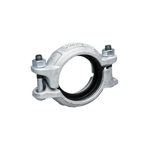 [VIC-150-SOC-GAL]  DN150 (6" NB) VICTAULIC EQUAL COUPLING GALV V107N