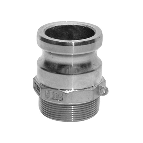 [SS-CAM-PTF-25-316] 1" NB MALE BSP X MALE CAMLOCK (PART F) SS 316